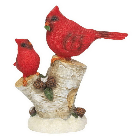 Dicksons CHFIGR 183 Cardinals On Branch Figurine R...