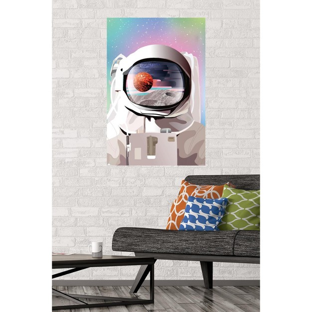 Trends International Astronaut Portrait Unframed Wall Poster Prints