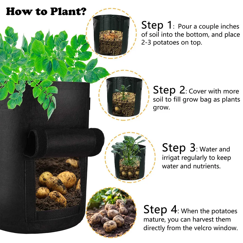 Factory priced gardening supplies garden tower planters for outdoor plants are convenient and do not occupy an area