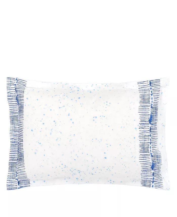 Designers Guild Papillons Cobalt Queen Sham