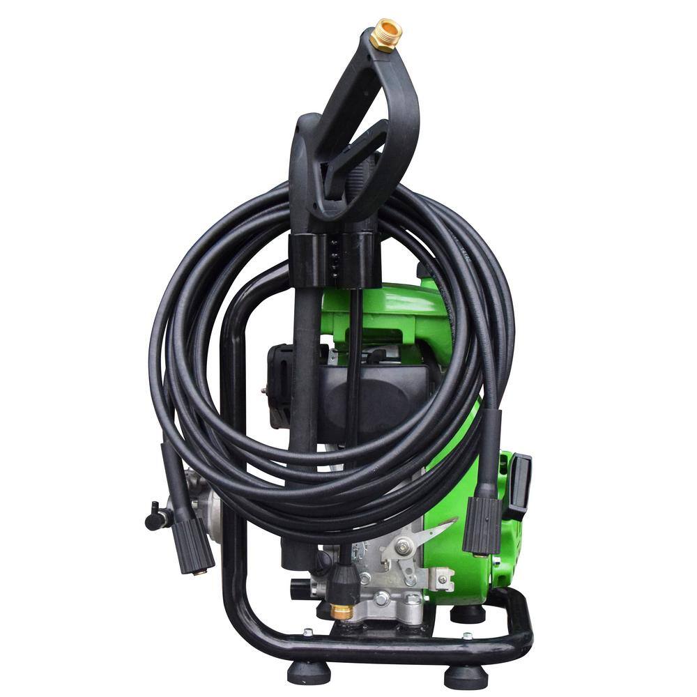 LIFAN 2100 psi 2.0 GPM AR Axial Cam Pump Recoil Start Gas Pressure Washer with CARB Compliant LFQ2130-CA