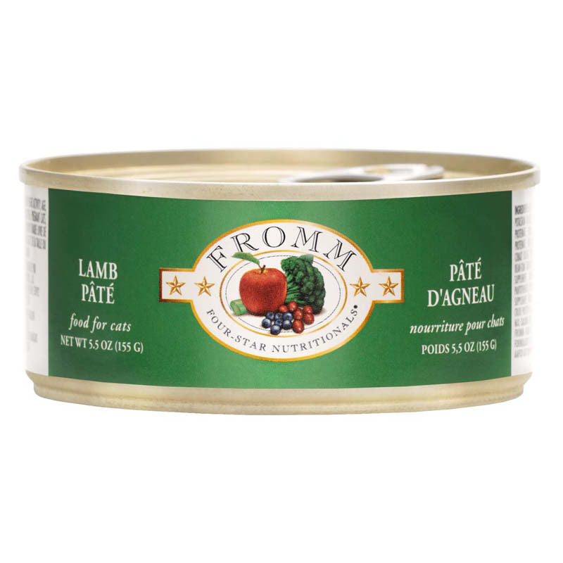 Fromm Four-Star Nutritionals Lamb Pate Food for Cats