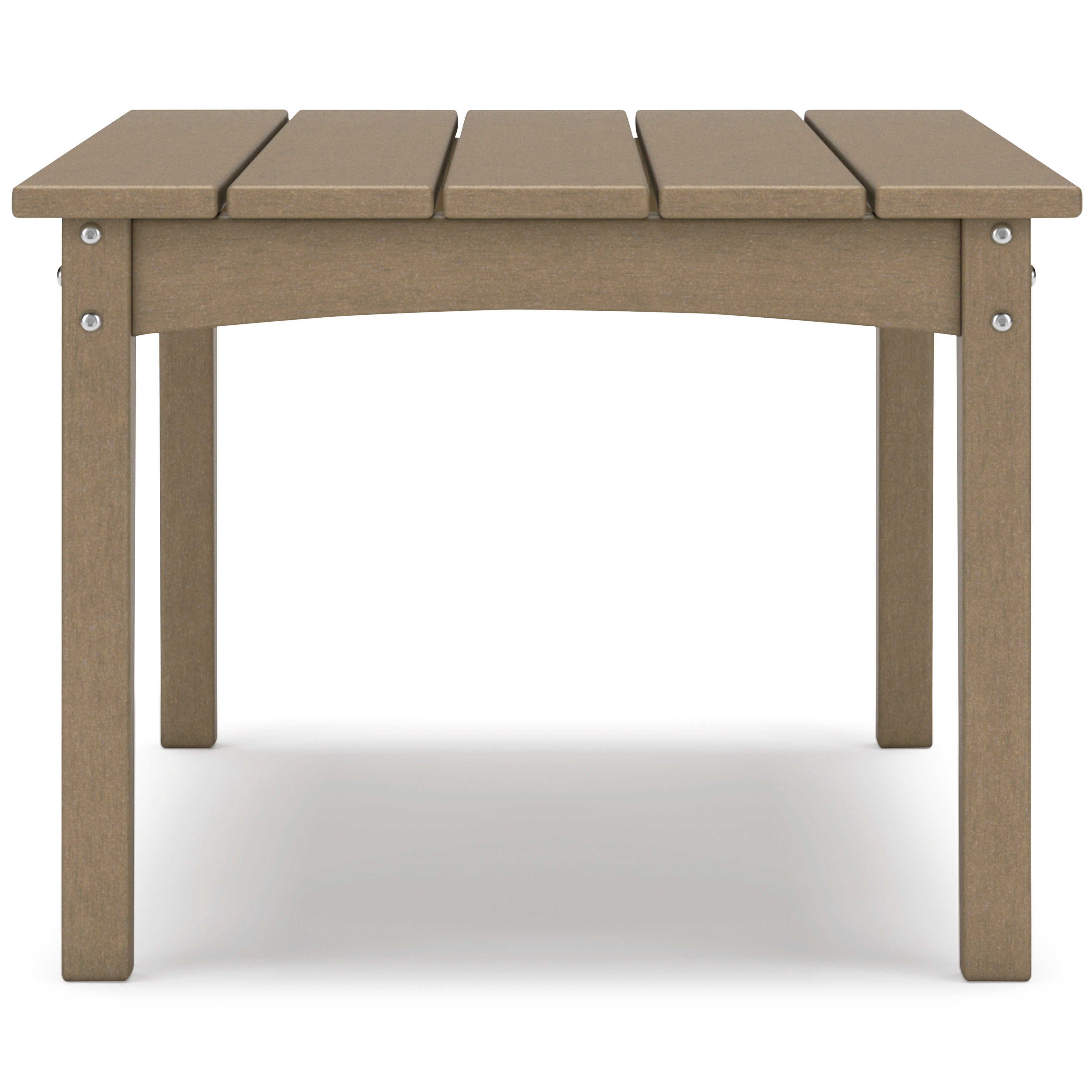 Poly Driftwood Outdoor 44 Coffee Table