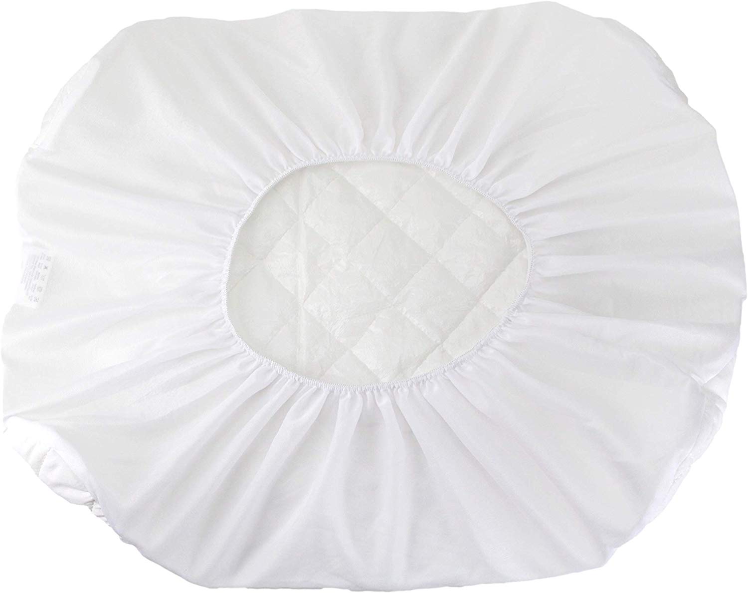 Midlee Quilted Waterproof Dog Bed Cover - Mattress Protector for Pee (37