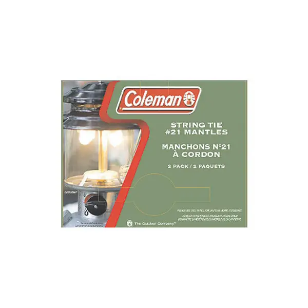 Coleman String Tie Standard Shape Mantle