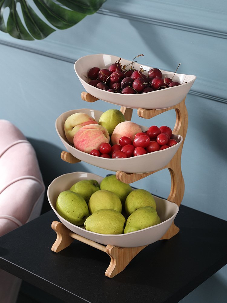 Creative Modern Multi-layer Fruit Plate