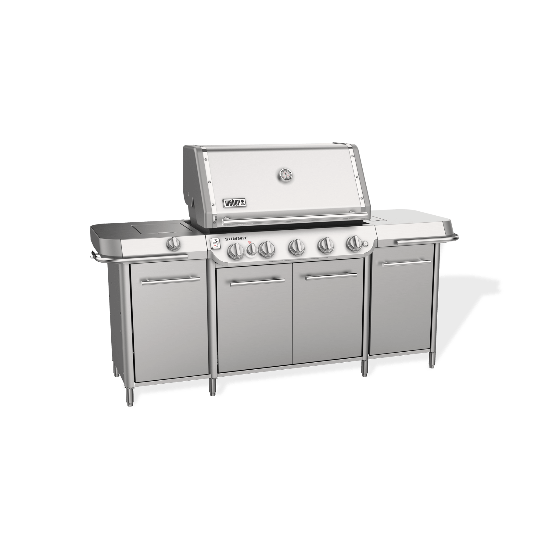 Weber 1500091 Summit® Gc38 S Grill Center (Liquid Propane) - Stainless Steel