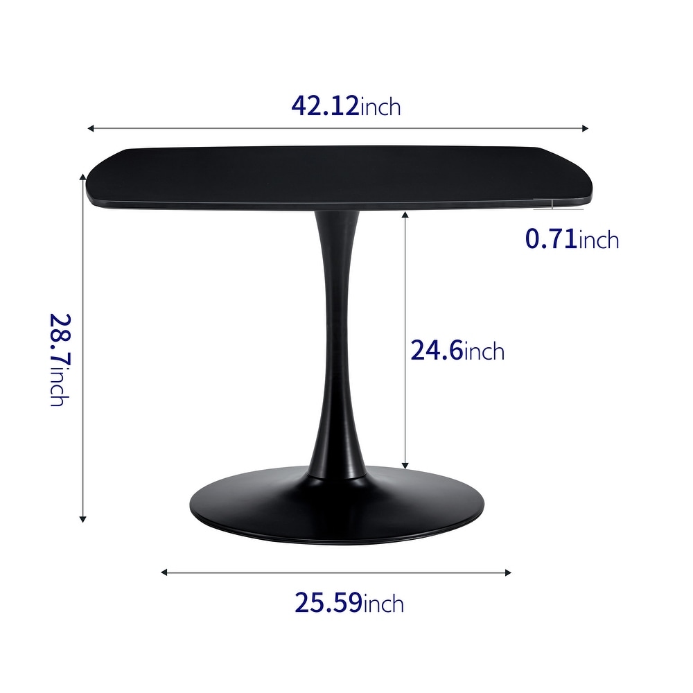 Table Dining Table Round MDF Table Top Pedestal Dining Table End Table