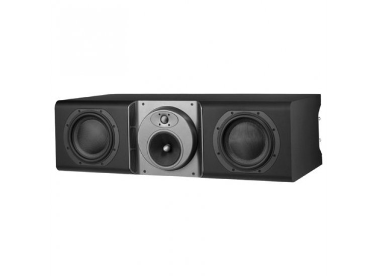 Bowers and Wilkins CT Series Black Center Speaker