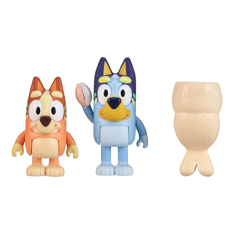 Bluey 2-Pack Series 9 Mermaid Figures