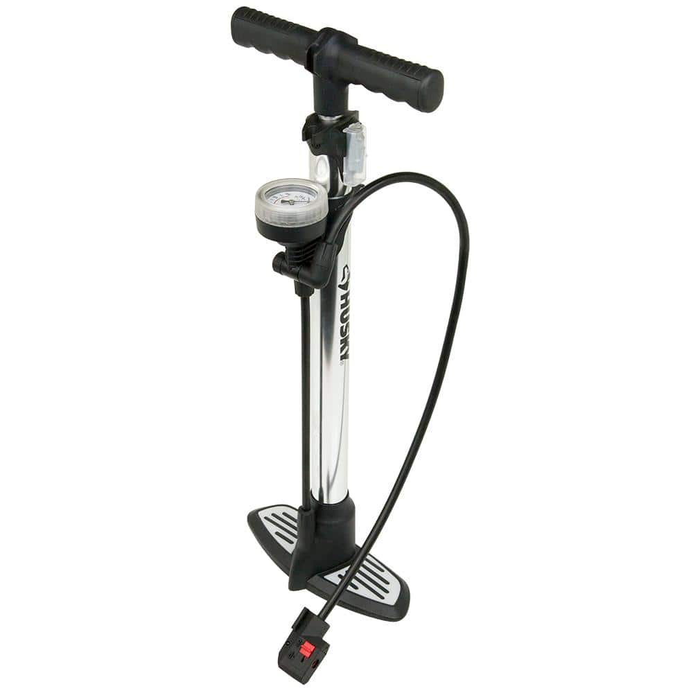 Husky Bicycle Floor Pump BP20