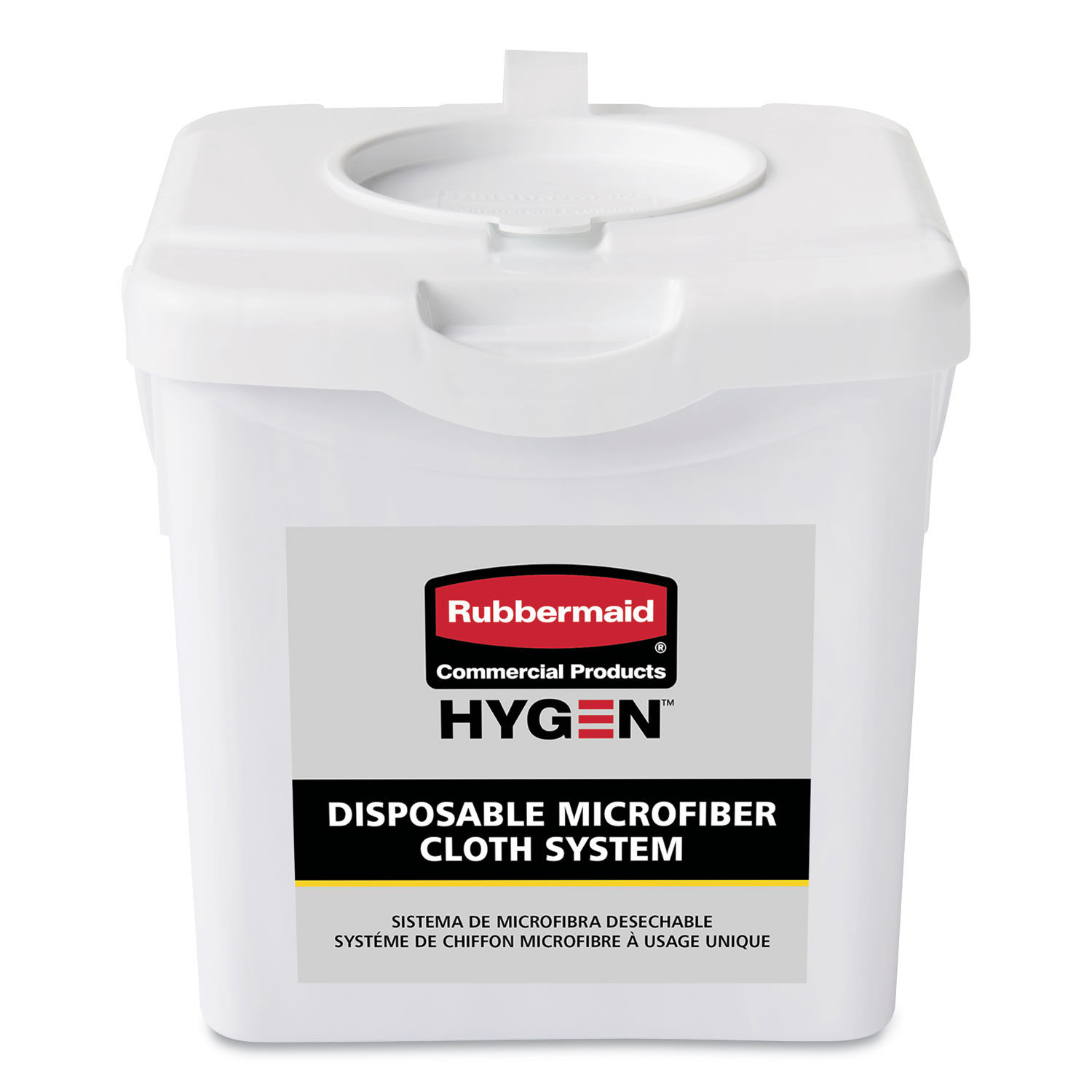 Disposable Microfiber Charging Bucket by Rubbermaidandreg; Commercial HYGENandtrade; RCP2135007