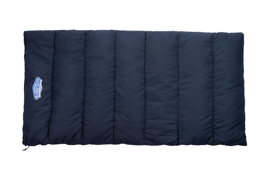 Kamp Rite King Size Sleeping Bag 0 Degree