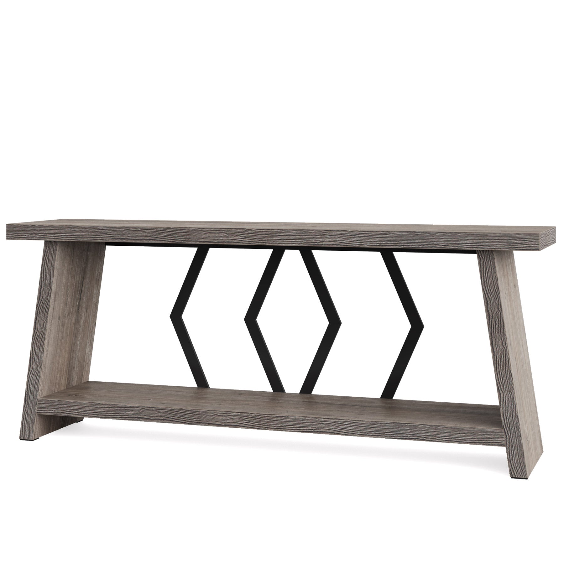 70.9-Inch Console Sofa Table with Storage for Entryway Living Room