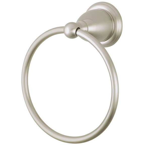 Elements of Design EBA1754SN Towel Ring  Brushed N...