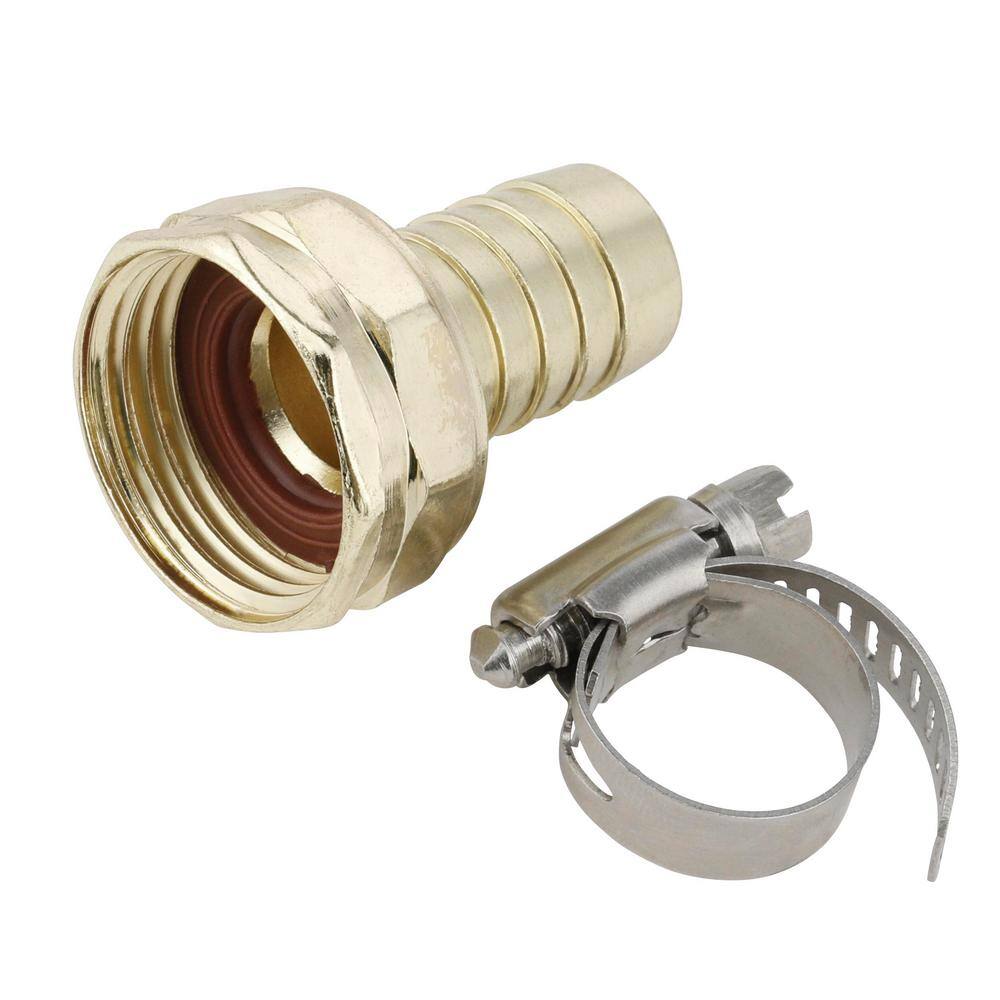 Orbit 58 in. Metal Female Mender 27989