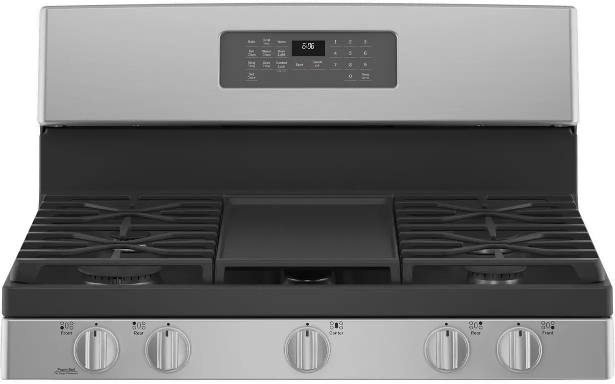 GE Gas Range JGB660YPFS