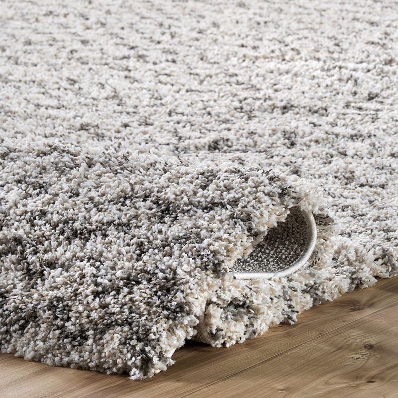 nuLOOM Cuellar Chevron Shaggy Area Rug