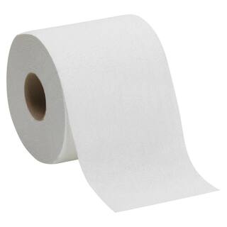 Angel Soft 4 in. x 4.05 in. Bath Tissue 2-Ply (450 Sheets per Roll) GEP16620