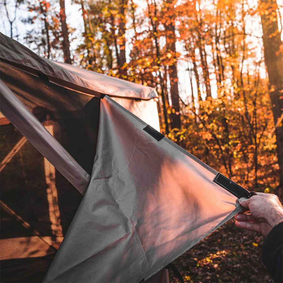 Gazelle 3Pack Gazebo Wind Panels  Desert Sand