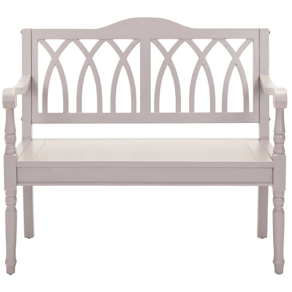 SAFAVIEH Benjamin Grey Bench   40\