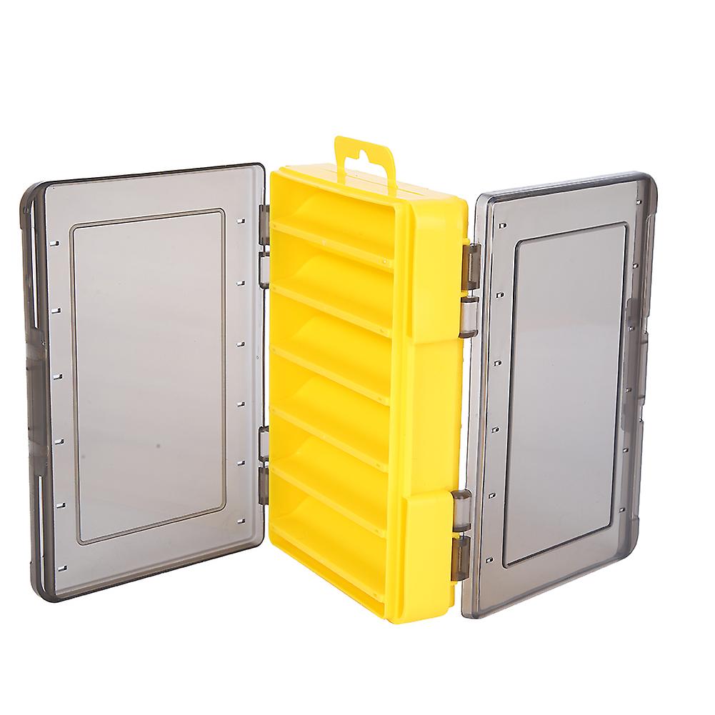 Portable Pvc Fishing Lure Hook Tackle Box Storage Case Multifunctional Lure Tackle Boxlure Tackle Box