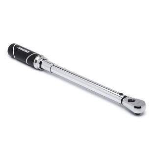 Husky 14 in. Drive Micrometer Click Torque Wrench 40 in.lbs. to 200 in.lbs. H4DTWA