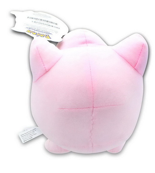 Pokemon 6 Inch Stuffed Character Plush  Jigglypuff