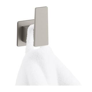 KOHLER Honesty J-Hook Single Robe Hook in Polished Chrome K-97499-CP