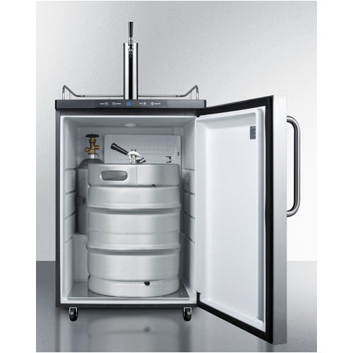 Summit Appliance SBC635M7SSTB Freestanding Commercial Beer Dispenser