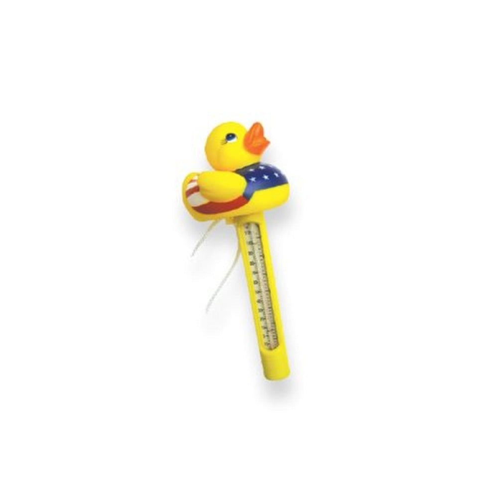 DUCK POOL THERMOMETER