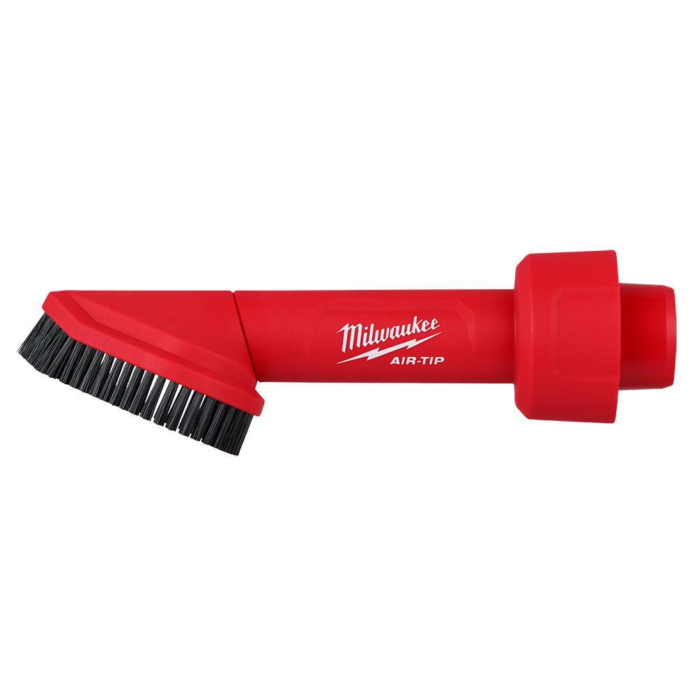 MW AIR-TIP 1-14 in. - 2-12 in. Rotating Corner Brush Tool WetDry Shop Vacuum Attachment (1-Piece) 49-90-2021