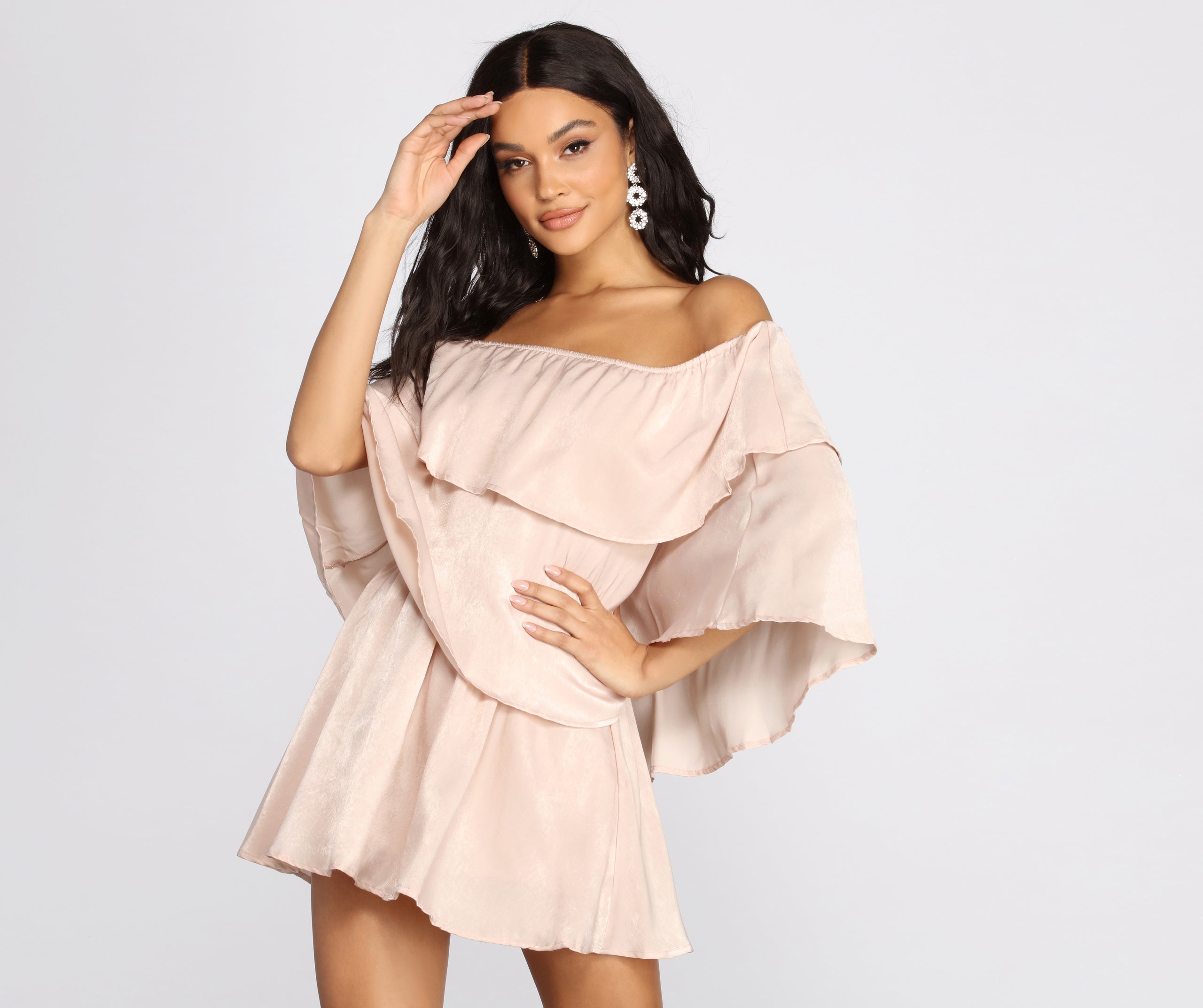 Ravishing Ruffles Mini Dress