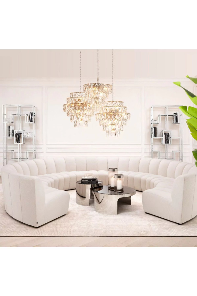 Curved Modular Sofa  Eichholtz Lando   Transitional   Armchairs And Accent Chairs   by Oroa   Distinctive Furniture  Houzz