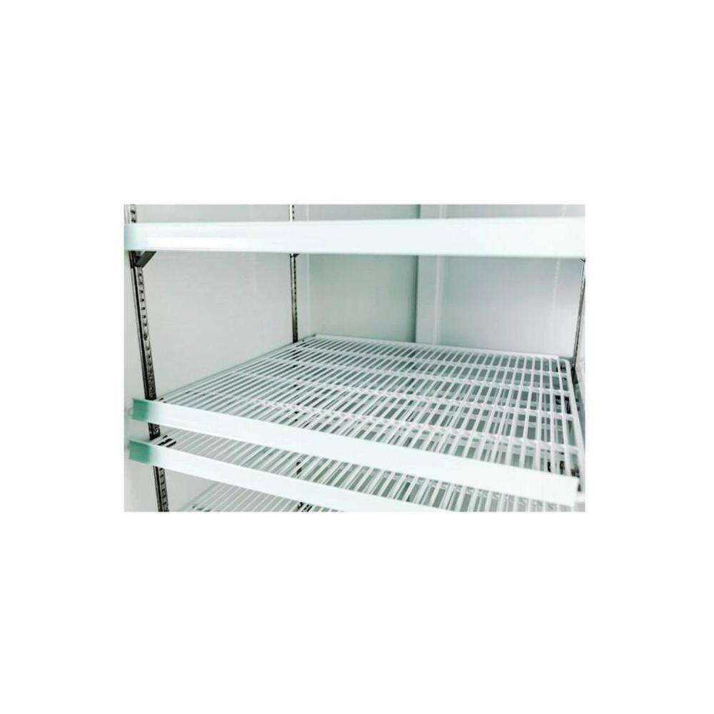 Cooler Depot 72 in. 56 cu. ft. Commercial 3 Glass Doors Refrigerator Merchandiser in White dxxgdm69b