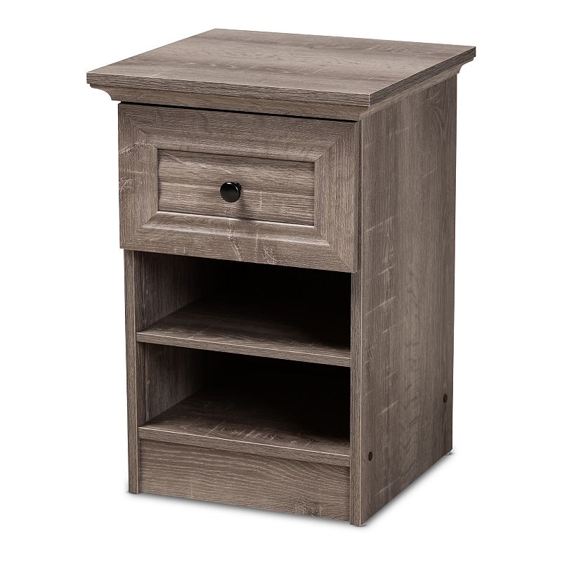 Baxton Studio Dara Nightstand Table