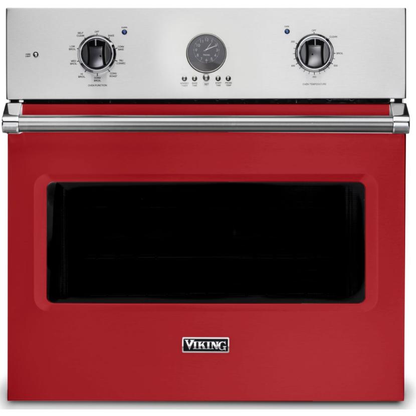 Viking 30-inch 4.7 cu.ft. Built-in Wall Double Oven with  TruConvec Convection VSOE530SM