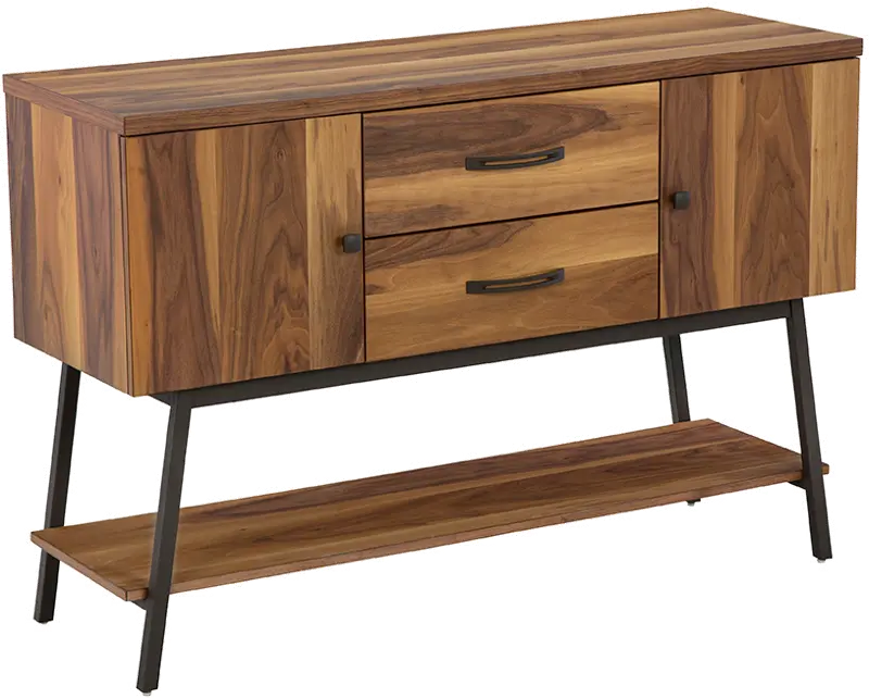 Carson Walnut Brown Dining Sideboard