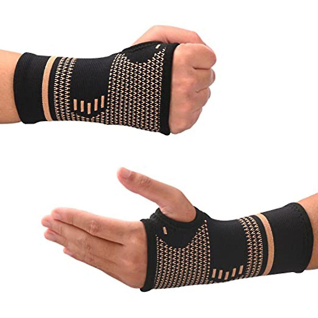 Wrist Compression Gloves Wrist Support Sleeve For Tendonitis Golf   Arthritis