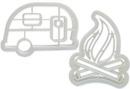 Camco 53369 Campsite Cookie Cutters