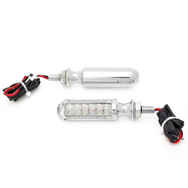 Mini Custom LED Turn Signal Indicator Lights Lamp Compatible with Kawasaki Eliminator BN 125 250 600 900