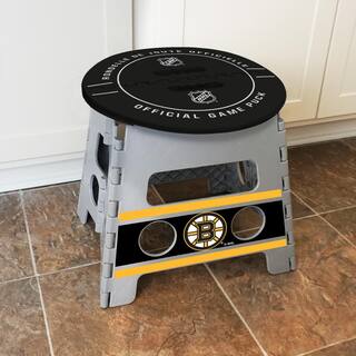 FANMATS NHL Boston Bruins Plastic Folding Step Stool 24861