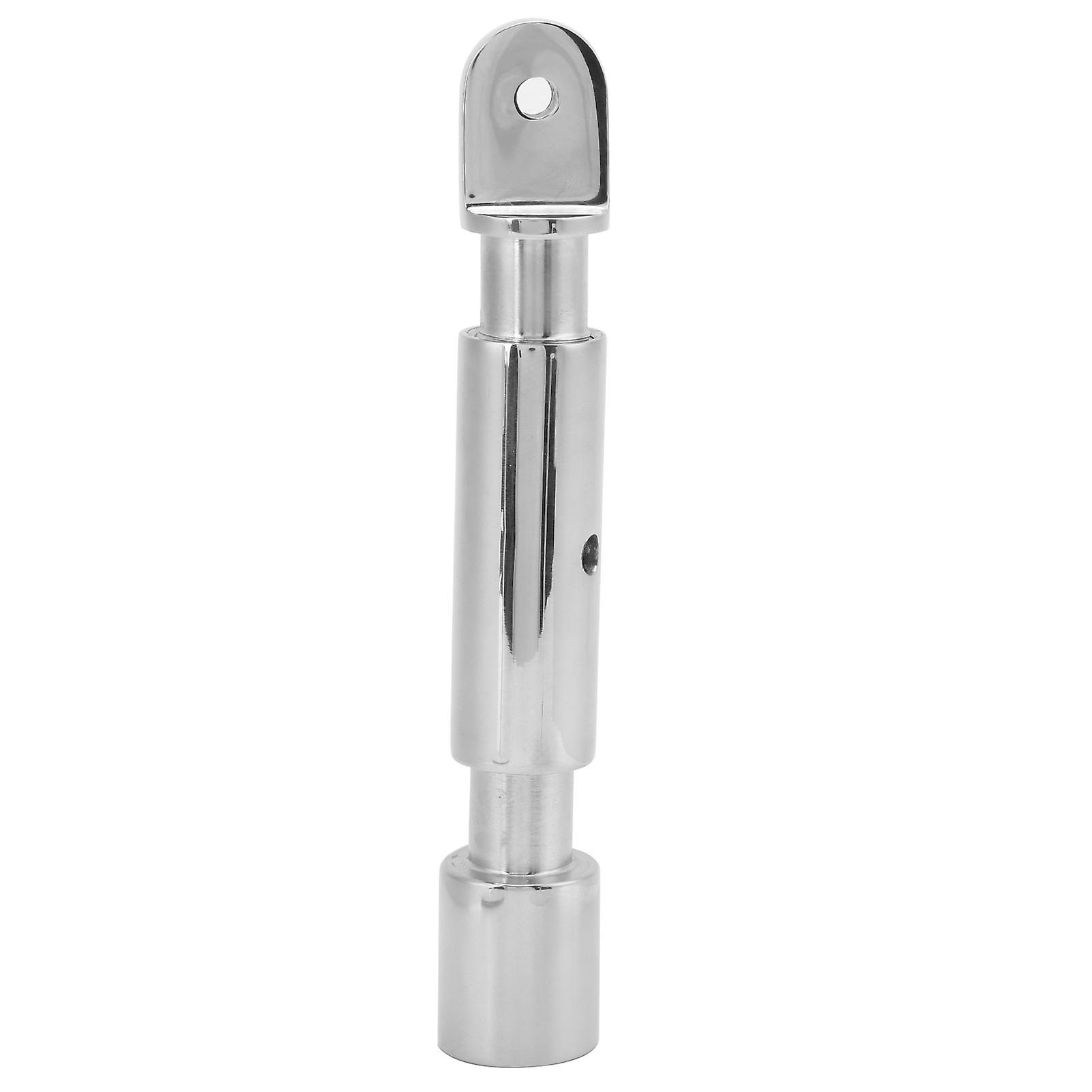 7/8in Telescopic Bimini Top Cap Eye End Fitting 316 Stainless Steel Polished Surface Hardware For Boat