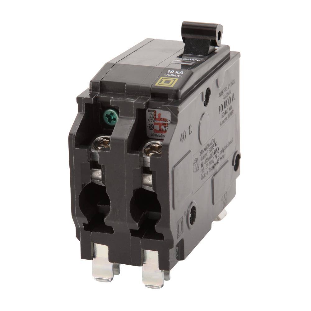 Square D QO 50 Amp 2-Pole Circuit Breaker(QO250CP) QO250CP