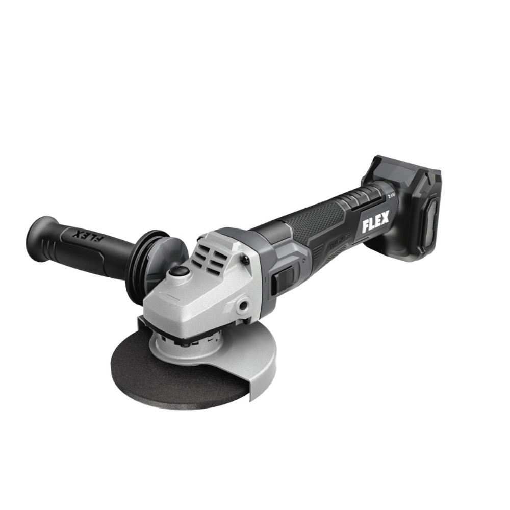 FLEX 24V Angle Grinder 5 Fixed Speed with Side Switch Bare Tool