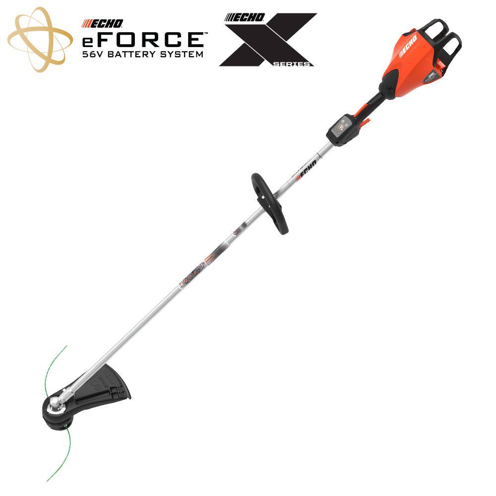 ECHO eFORCE 56V X Series 17 in. Brushless Cordless Battery String Trimmer (Tool Only) DSRM-2600BT