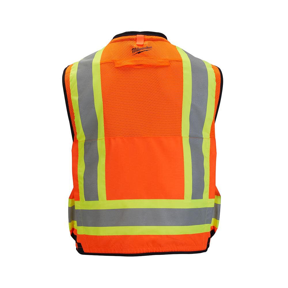 Milwaukee High Vis Surveyors Safety Vest Class 2 48-73-5161M910 from Milwaukee