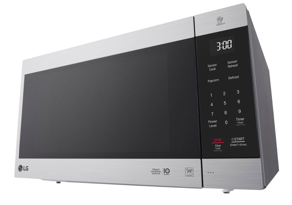 LG 2 Cu. Ft. Stainless Steel NeoChef Countertop Microwave With Smart Inverter And EasyClean