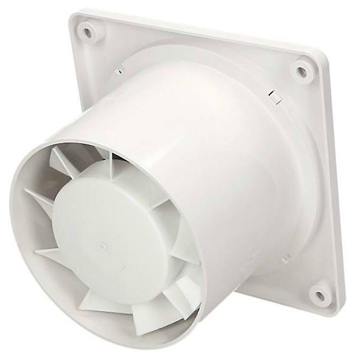 Low Energy Silent Kitchen Bathroom Extractor Fan 100mm Standard DISK Ventilator