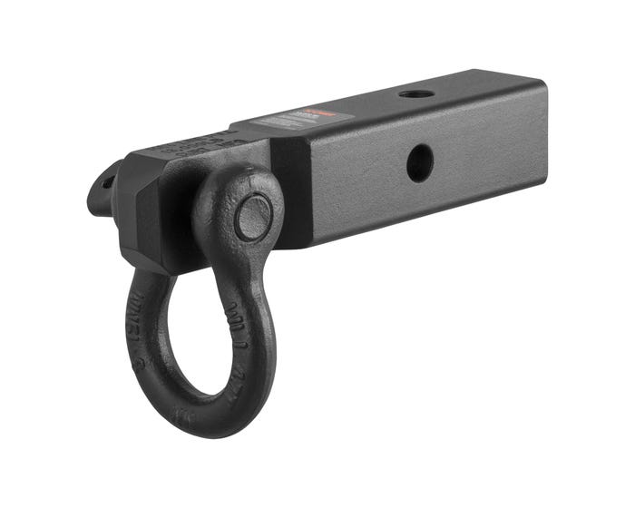 CURT D-Ring Shackle Mount (2